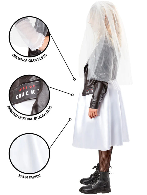 Tiffany disfraz niñas