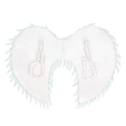 Alas de ángel Glam blancas (55 x 50 cm)