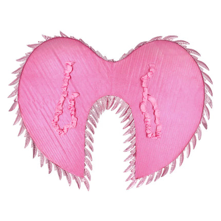 Alas de ángel rosa glam (55 x 50 cm)
