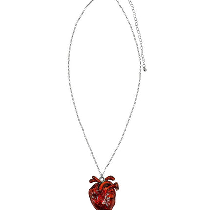 COLLAR CORAZÓN HALLOWEEN