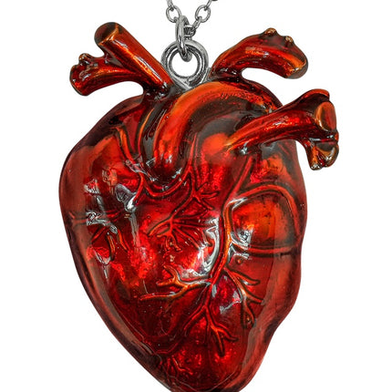 COLLAR CORAZÓN HALLOWEEN