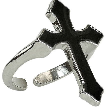 ANILLO CRUZ NEGRO