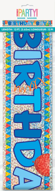 Banner Prisma Cumpleaños, 3,5 m