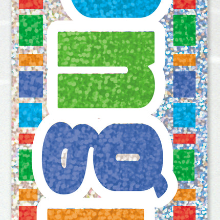 Bandera de felicitación 3,65 m