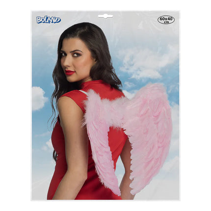 Alas de ángel Elysia rosa claro (60 x 40 cm)