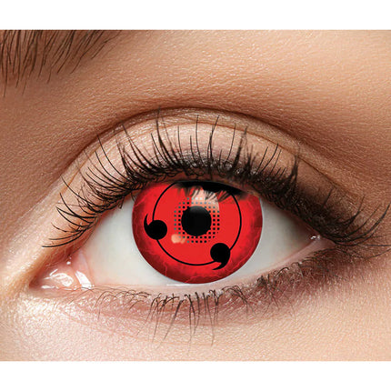 Un par de lentillas de 3 meses «Cursed demon»