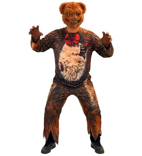 Disfraz de oso zombi para adultos