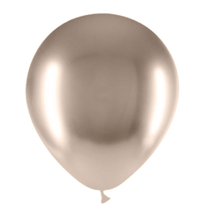 Globos Oro Rosa 30cm 50pcs