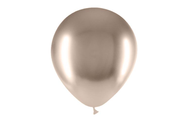 Globos Oro Rosa 30cm 50pcs