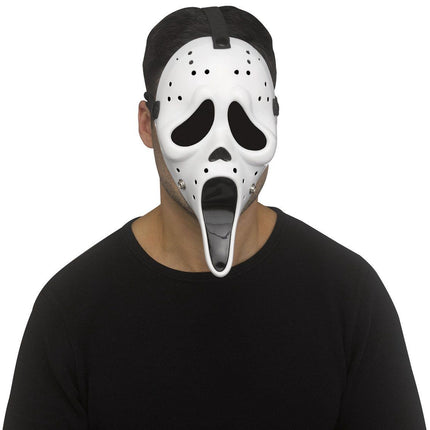 Máscara de Ghostface de hockey