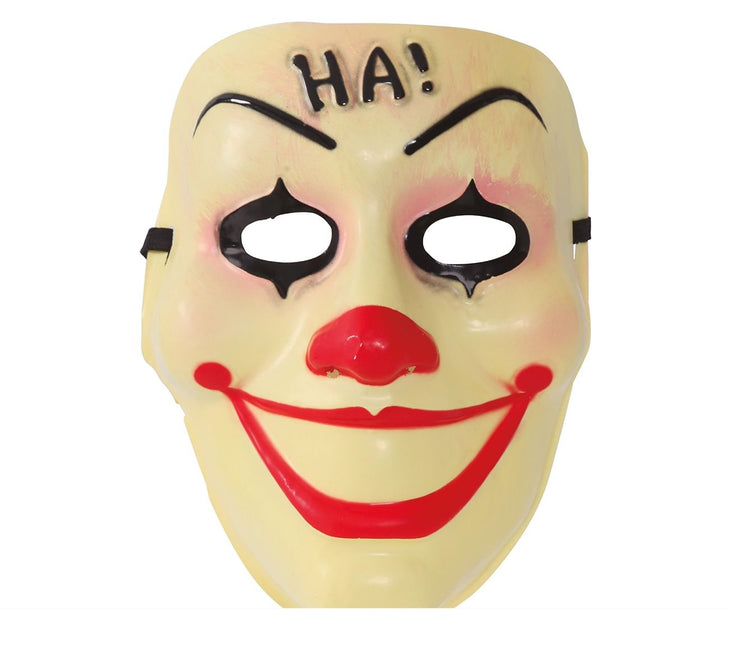 Máscara de Halloween Horror Payaso