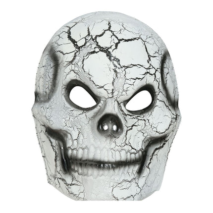Máscara de calavera de Halloween