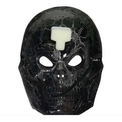 Máscara de calavera de Halloween