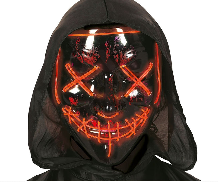 Luz Máscara de Halloween