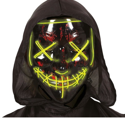 Luz Máscara de Halloween