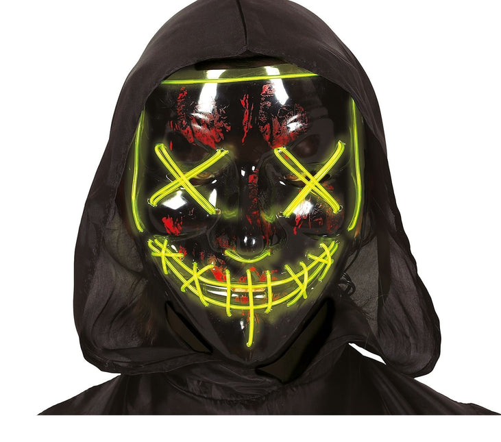 Luz Máscara de Halloween