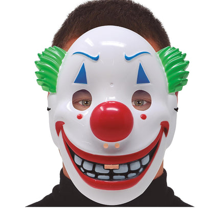Halloween Máscara de payaso sonriente