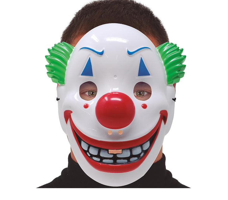 Halloween Máscara de payaso sonriente