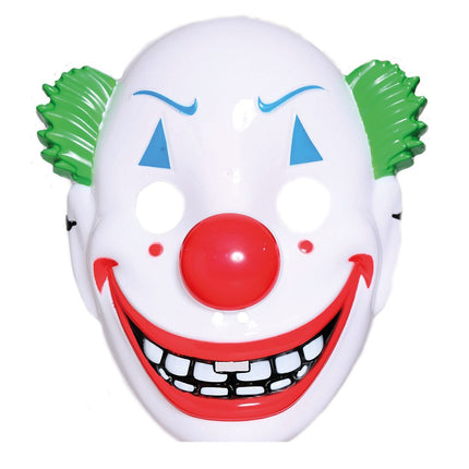 Halloween Máscara de payaso sonriente