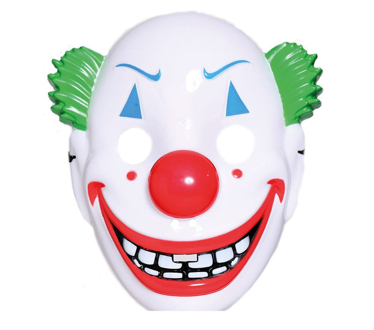 Halloween Máscara de payaso sonriente