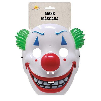 Halloween Máscara de payaso sonriente