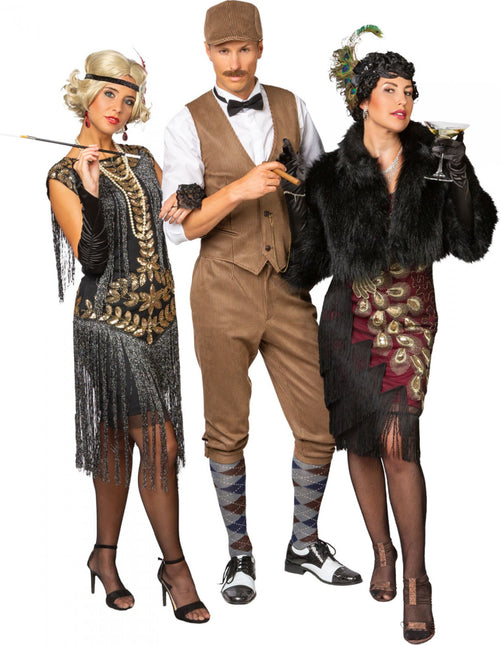 Chaleco 20er - Marrón