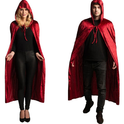 Capa de Halloween Capucha Roja