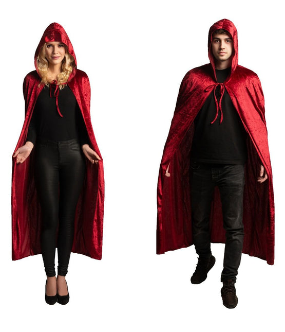 Capa de Halloween Capucha Roja