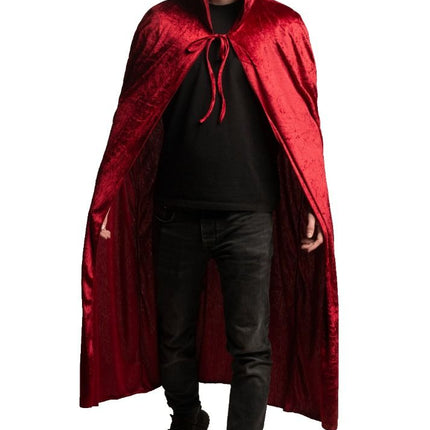 Capa de Halloween Capucha Roja