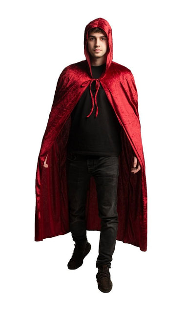 Capa de Halloween Capucha Roja