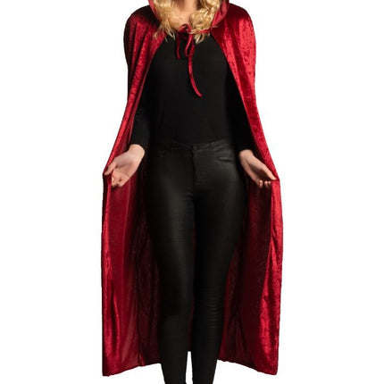 Capa de Halloween Capucha Roja