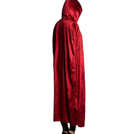 Capa de Halloween Capucha Roja