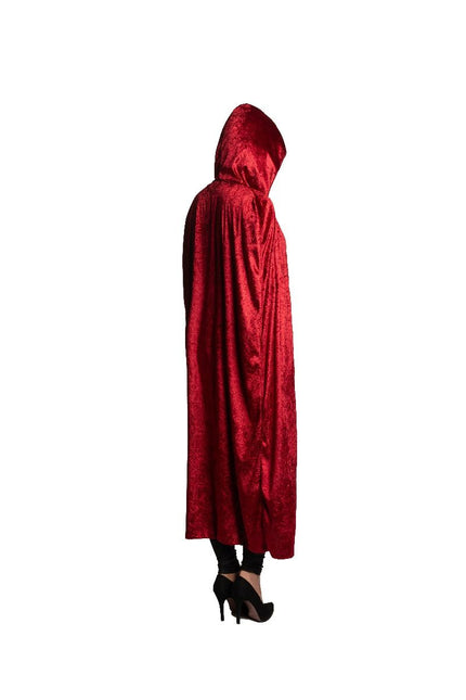 Capa de Halloween Capucha Roja