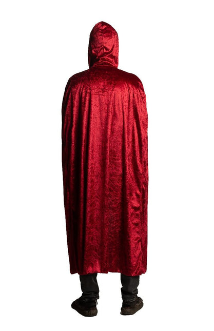 Capa de Halloween Capucha Roja