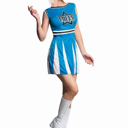 Animadora Estrella Azul Damas