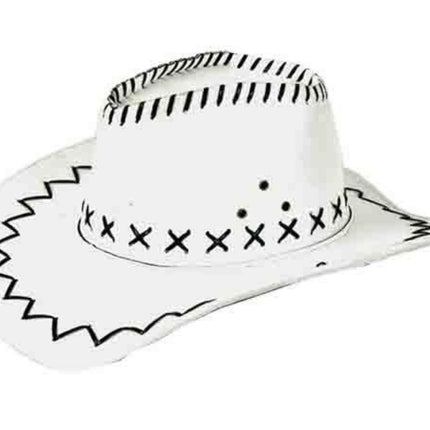 Sombrero Vaquero Blanco