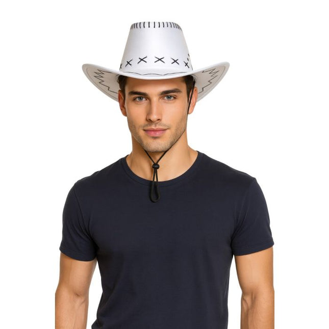 Sombrero Vaquero Blanco