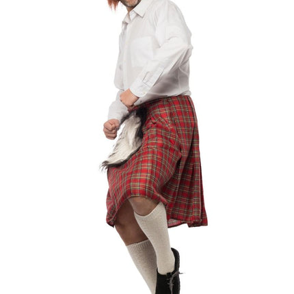 Disfraz de Escocés - Uno-<tc>Talla</tc>