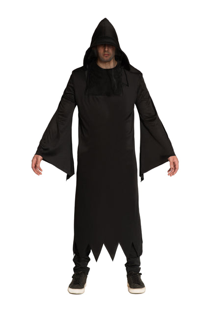 Disfraz de Hein Flaco Negro