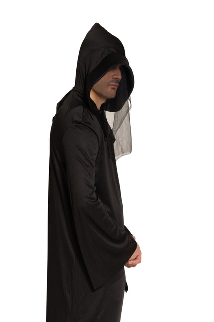 Disfraz de Hein Flaco Negro