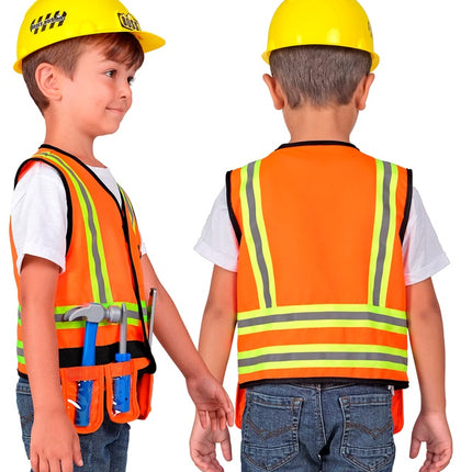 CHALECO CONSTRUCTOR NIÑO