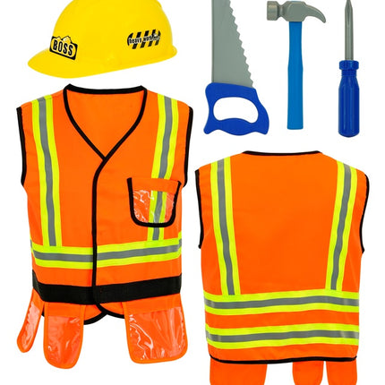 CHALECO CONSTRUCTOR NIÑO