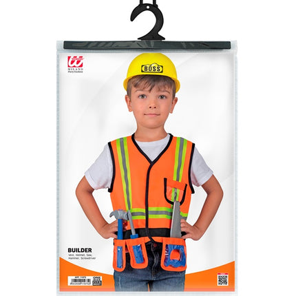 CHALECO CONSTRUCTOR NIÑO