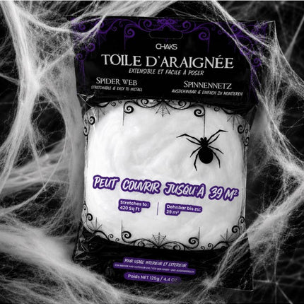Telaraña blanca 125 g