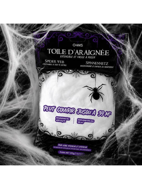 Telaraña blanca 125 g