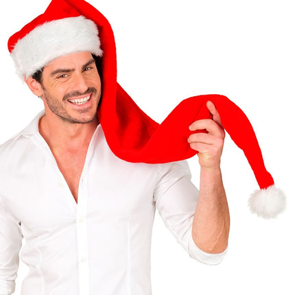 GORRO DE SANTA FELPA EXTRA LARGO 125 CM