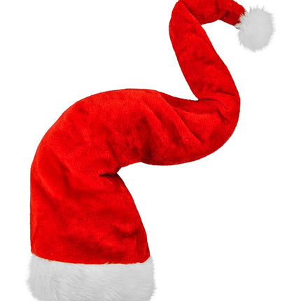 GORRO DE SANTA FELPA EXTRA LARGO 125 CM