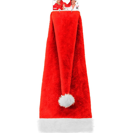 GORRO DE SANTA FELPA EXTRA LARGO 125 CM