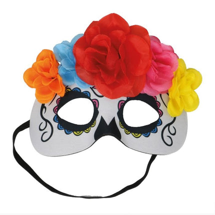 Máscara de Halloween La Catrina