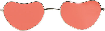 Gafas Corazones Rojo